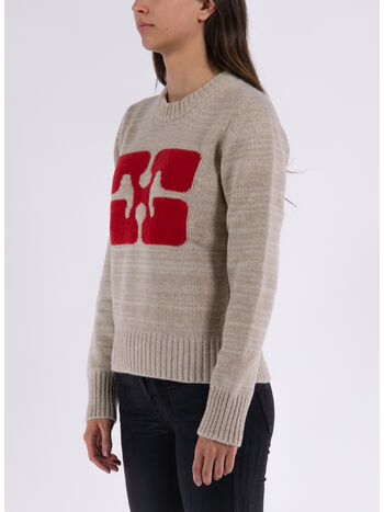 PULLOVER BUTTERFLY, 531 PALE KHAKI, small