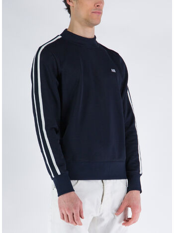 FELPA CREWNECK, 491 NAUTIC BLUE/491, small