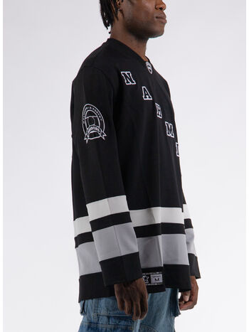 T-SHIRT LONG SLEEVE ML HOCKEY JERSEY, , small