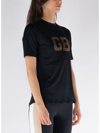 T-SHIRT FELICITY, 9000 BLACK, small