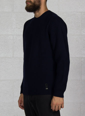 MAGLIONE GIROCOLLO, F0UV6BLU, small