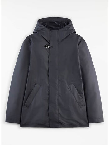 GIACCA PARKA CORTO IN POPELINE TECNICO, , small