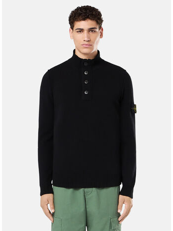 MAGLIONE LAMBSWOOL, V0029 BLACK, small