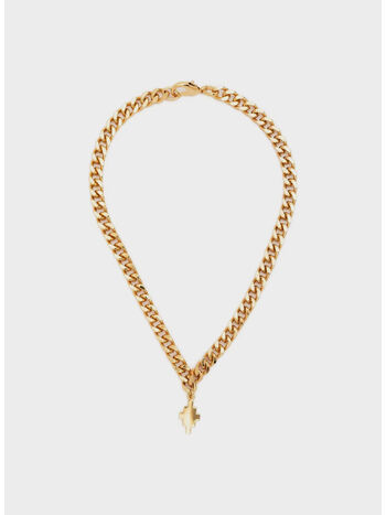 COLLANA CROSS, 7600 GOLD, small