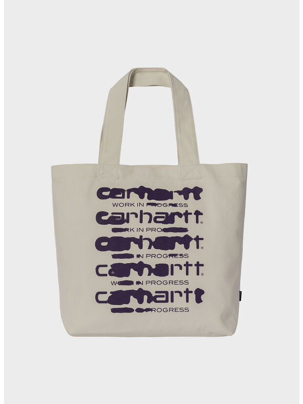 BORSA CANVAS GRAPHIC TOTE LARGE, , large
