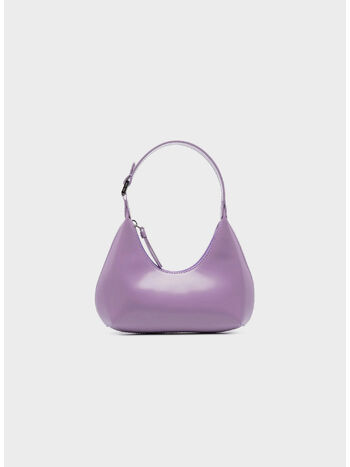 BORSA BABY PURPLE HAZE SEMI PATENT LEATHER, PRH PURPLE HAZE, small