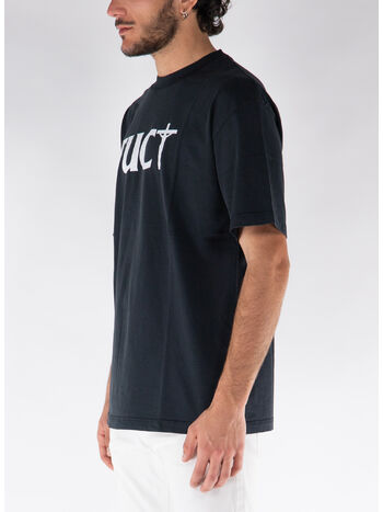 T-SHIRT CROSS, BLK0001 BLACK, small