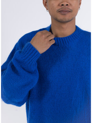 MAGLIONE MOHAIR, 109 COBALT BLUE, small