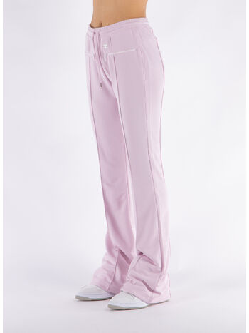 PANTALONE TRACKSUIT INTERLOCK, 5011 POWDER PINK, small