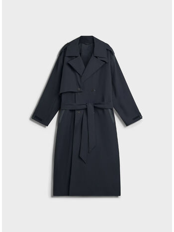 TRENCH ES, BLACK, small