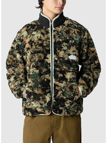 GIUBBOTTO EXTREME PILE FULL ZIP, OPH1 MISTY SAGE, small