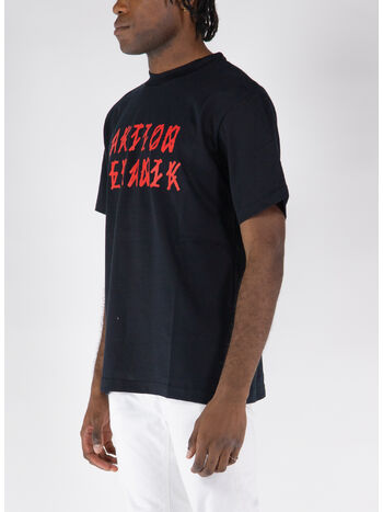 T-SHIRT FIXMER, P420 BLACK + AKTION MEKANIN, small