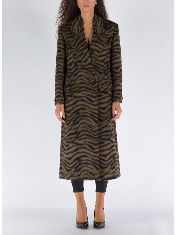 CAPPOTTO THE MAX TIGER ANIMALIER, UNICO, medium