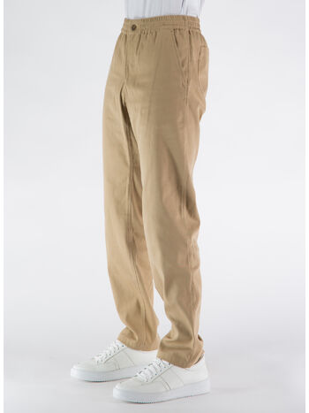 PANTALONE CHUCK, BAC BEIGE FONCE, small