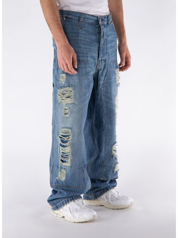 JEANS FRICHE DENIM, STONE BLUE, small