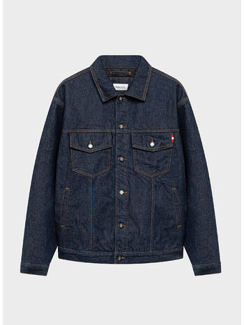 GIUBBOTTO DENIM, C0999 DENIM WASH DRY, small