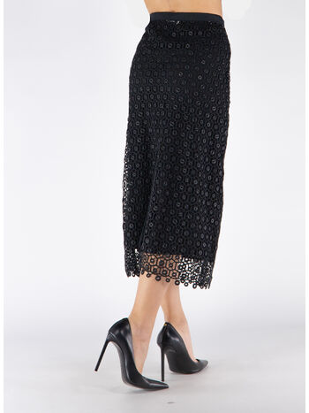 GONNA KAROLINA MIDI, BLACK, small