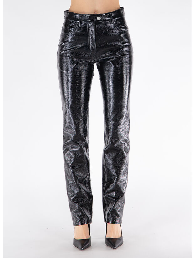 PANTALONE REEDITION VINILE, 9999 BLACK, large