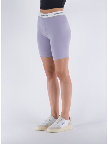 BIKER SHORT LILLA, LILAC/BLACK VIOLA, small