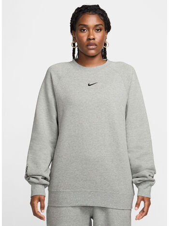 FELPA NOCTA, 063 DK GREY HEATHER/BLACK, small