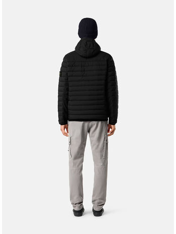 GIUBBOTTO SEAMLESS TUNNEL HOODED, V0029 BLACK, small