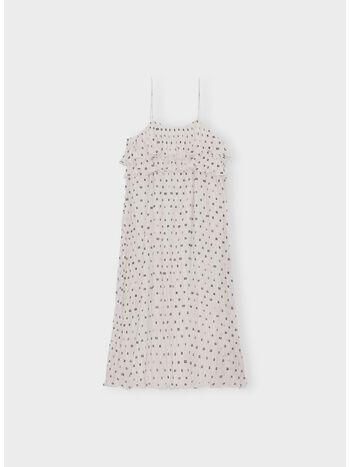 ABITO PLEATED MIDI, 135 EGRET, small