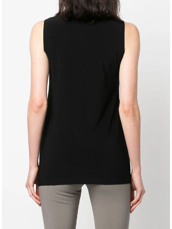 CANOTTA IN JERSEY, BLACK, small