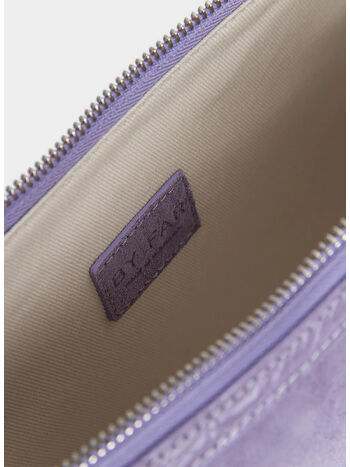 BORSA GIB PURPLE HAZE CROCO, PRH PURPLE HAZE, small
