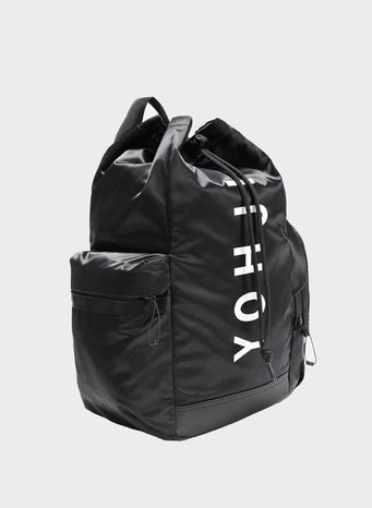ZAINO MINI BACKPACK, BLACK, small