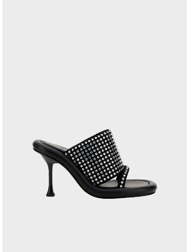 SCARPA BUMPER MULE CRYSTAL, 999  BLACK/CRYSTAL, large