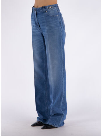 JEANS DENIM STONE WASH, 1D030 MEDIUM BLUE, small