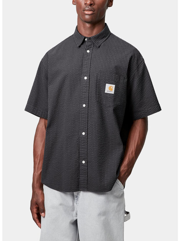 T-SHIRT S/S TOLAND, 31RXX TOLAND STRIPE BLACK, large