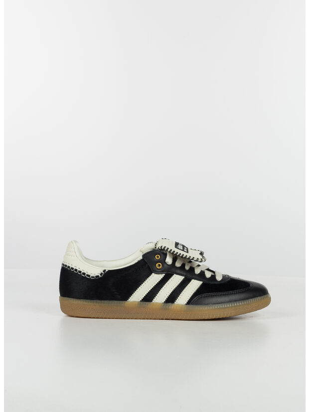 SCARPA WB PONY TONAL SAMBA UNISEX, CBLACK/CWHITE/CWHITE, large