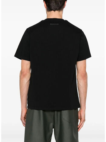 T-SHIRT IN JERSEY A DOPPIO STRATO, , small