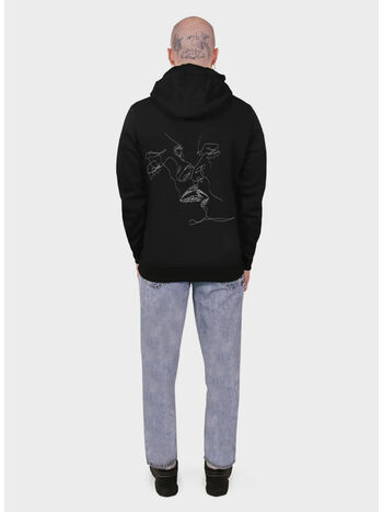 FELPA L'AME REVEUSE, BLACK, small