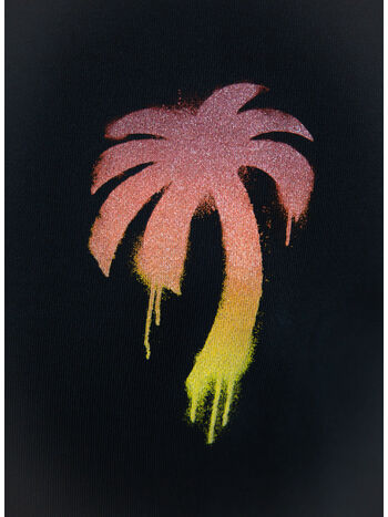 FELPA I LOVE PA HOODY, 1025 BLACK RED, small