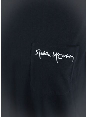 T-SHIRT LOVE HEART SMC EMBROIDERY TEE, , small