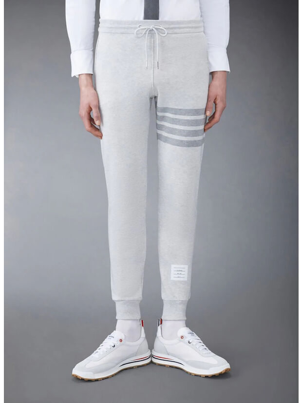 PANTALONE IN CLASSIC LOOPBACK, 065 LT GREY, large