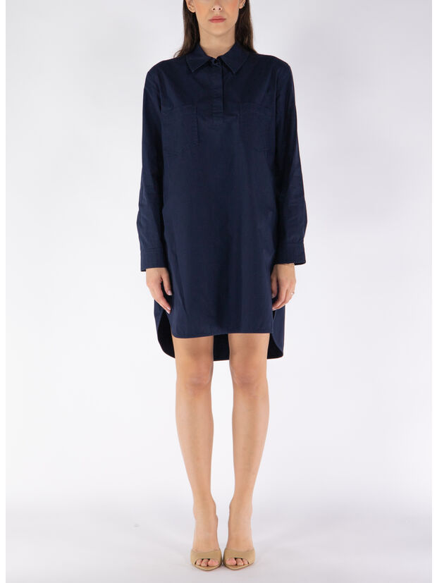 ABITO ROBE ANGELA, IAK DARK NAVY, large