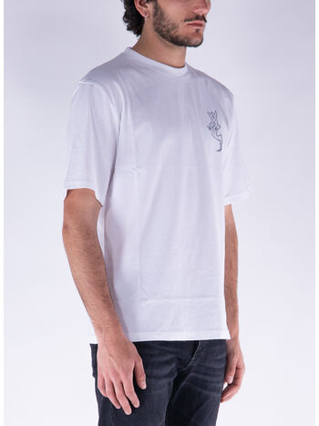 T-SHIRT REFLECTION, WHITE, small