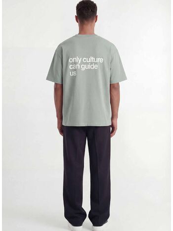 T-SHIRT OSHIMI, TURQUOISE, small