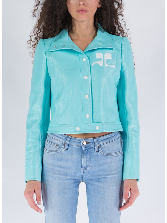 GIACCA REDDITION, TURQUESE, medium
