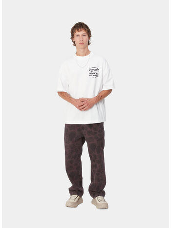 T-SHIRT S/S BODY OF WORK, 00AXX WHITE/BLACK, small