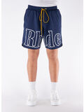 SHORTS SPORTIVO CON LOGO, 0302 NAVY, thumb