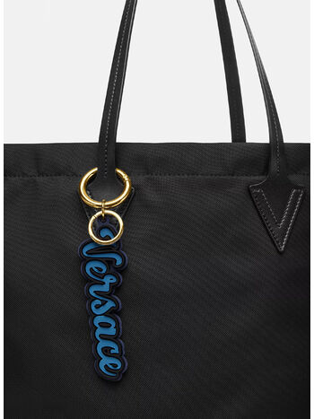 PORTACHIAVI ITEMS, 6G50V DARK TEAL+BLACK+NAVY-ORO VERSACE, small