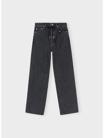 JEANS HEAVY IZEY, 006 WASHED BLACK, small