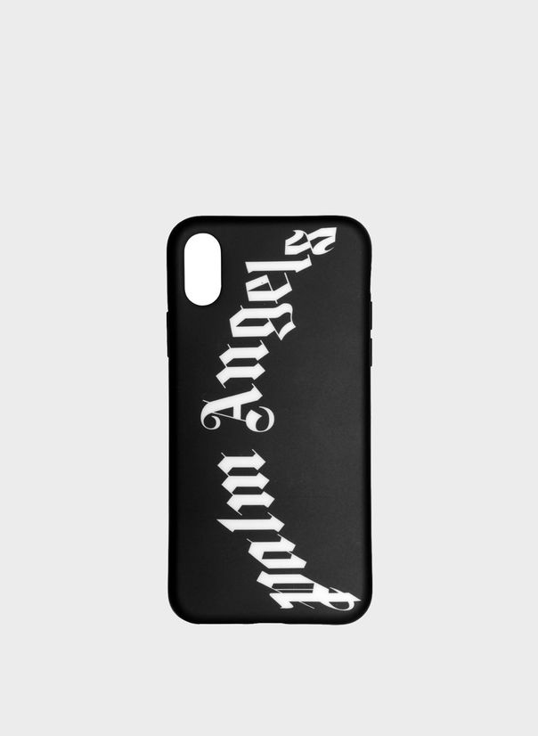 COVER LOGO IPHONE X CASE, BLACK/WHITE, large