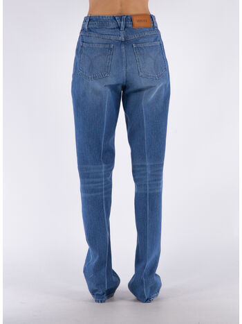 JEANS DENIM STONE WASH, 1D030 MEDIUM BLUE, small
