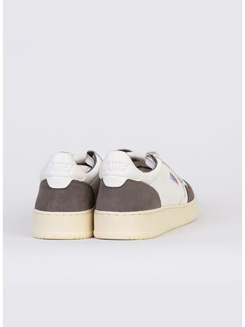 SCARPA MEDALIST IN PELLE E SUEDE, GS45 GOAT/SUEDE WHT/MOREL, small