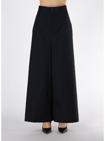 GONNA CON SPACCO FRONTALE, BLACK, small
